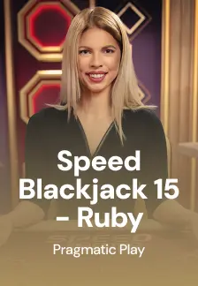 Speed Blackjack - 15 Ruby