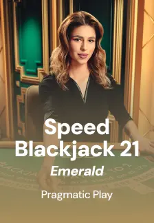 Speed Blackjack 21 - Emerald