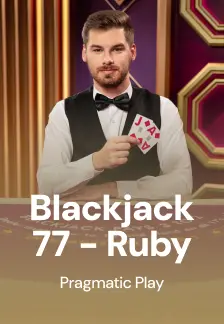 Blackjack 77 - Ruby