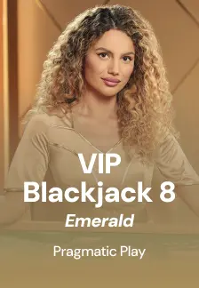 VIP Blackjack 8 - Emerald