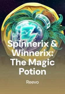 Spinnerix & Winnerix: The Magic Potion