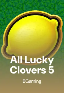 All Lucky Clovers 5