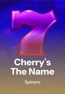 Cherry's the Name