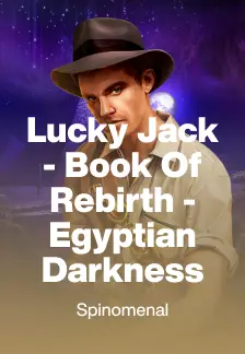 Lucky Jack - Book Of Rebirth - Egyptian Darkness