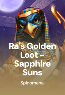 Ra's Golden Loot - Sapphire Suns