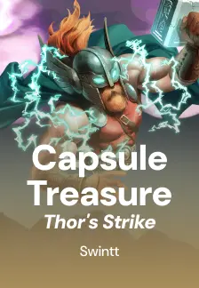 Capsule Treasure Thor's Strike