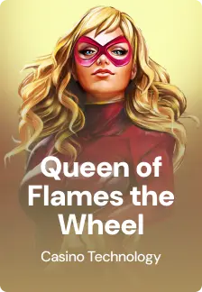 Queen of Flames the Wheel