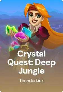 Crystal Quest: Deep Jungle