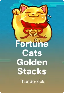 Fortune Cats Golden Stacks