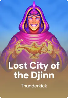 Lost City of the Djinn