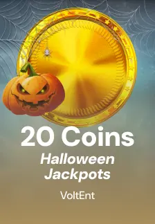 20 Coins Halloween Jackpots