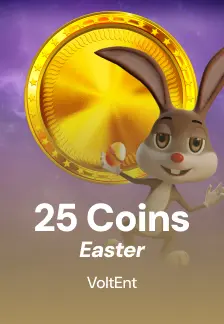 25 Coins Easter