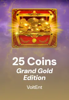 25 Coins Grand Gold Edition