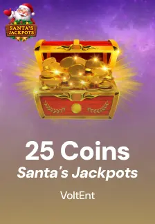 25 Coins Santa's Jackpots