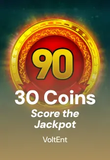 30 Coins Score the Jackpot