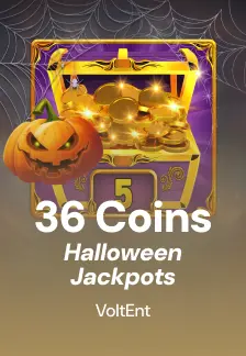 36 Coins Halloween Jackpots