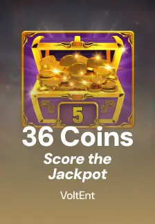 36 Coins Score the Jackpot