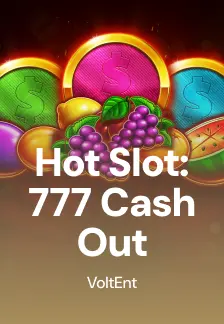 Hot Slot: 777 Cash Out