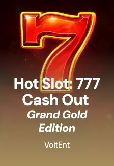 Hot Slot: 777 Cash Out Grand Gold Edition