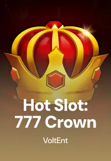 Hot Slot: 777 Crown