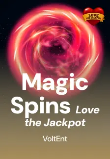 Magic Spins Love the Jackpot