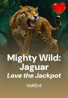 Mighty Wild: Jaguar Love the Jackpot