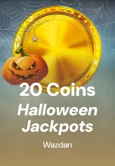 20 Coins Halloween Jackpots