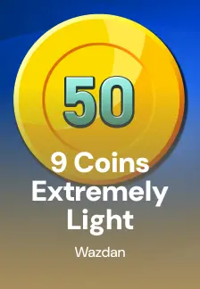 9 Coins Extremely Light