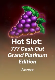 Hot Slot: 777 Cash Out Grand Platinum Edition