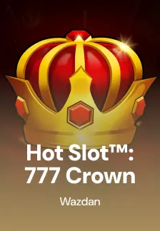 Hot Slot: 777 Crown