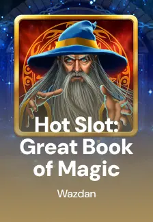 Hot Slot: Great Book of Magic