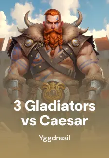 3 Gladiators vs Caesar