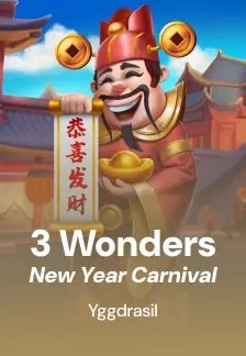 3 Wonders New Year Carnival