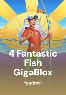 4 Fantastic Fish GigaBlox