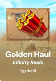 Golden Haul Infinity Reels