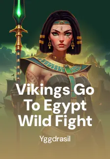 Vikings Go To Egypt Wild Fight