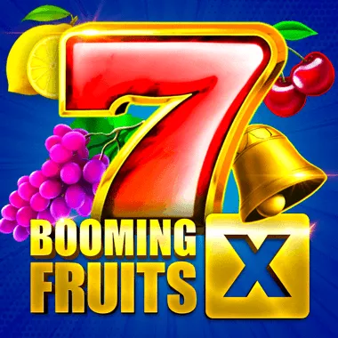 Booming Fruits X game tile