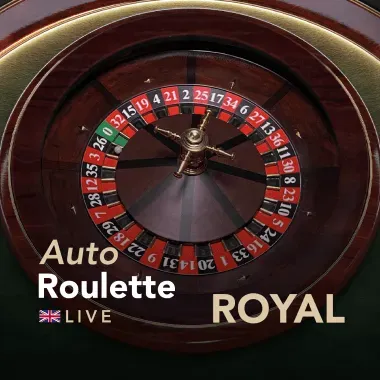 Auto Roulette Royal game tile