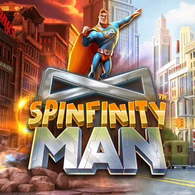 Spinfinity Man game tile