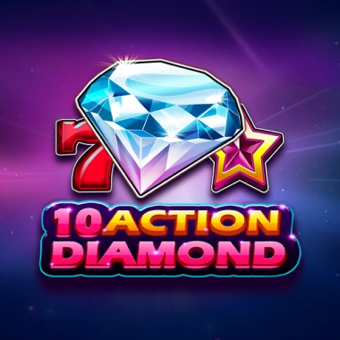 10 Action Diamond game tile