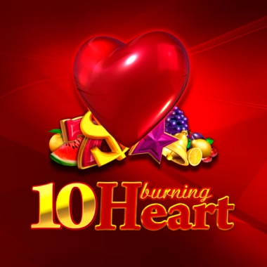 10 Burning Heart game tile