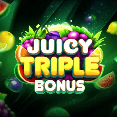 Juicy Triple Bonus game tile