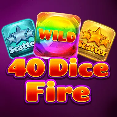 40 Dice Fire game tile