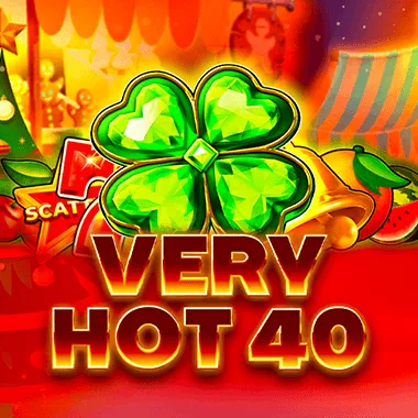 Very Hot 40 Christmas game tile