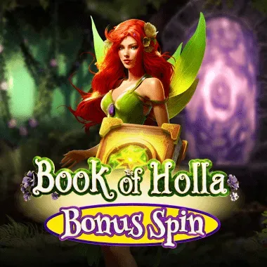 Book of Holla: Bonus Spin game tile