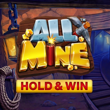 All Mine - Hold & Win game tile