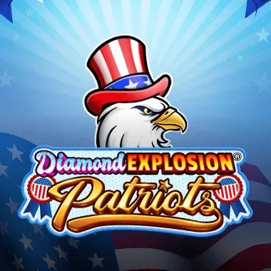 Diamond Explosion Patriots game tile