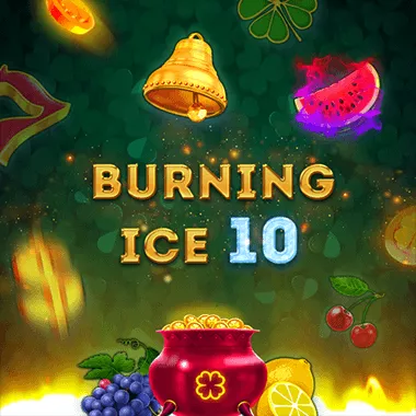 Burning Ice 10 game tile