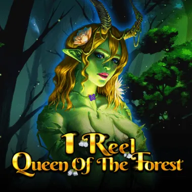 1 Reel Queen Of The Forest game tile