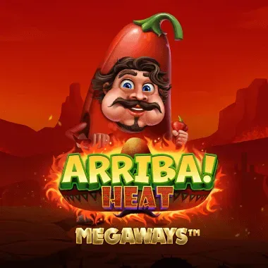 Arriba Heat Megaways game tile